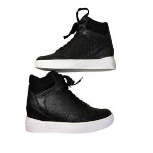 Guess Women's High Top Wedge Sneakers Blairin 4